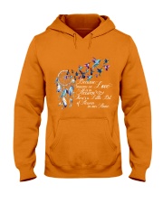 Hummingbird because someone we love gift for you Hooded Sweatshirt tile