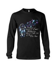 Hummingbird because someone we love gift for you Long Sleeve Tee front