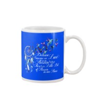 Hummingbird because someone we love gift for you Mug tile