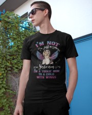 Yorkshire terrier a child with wings yorkie lovers Classic T-Shirt apparel-classic-tshirt-lifestyle-17