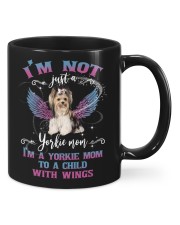 Yorkshire terrier a child with wings yorkie lovers Mugs tile