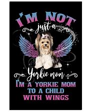 Yorkshire terrier a child with wings yorkie lovers Vertical Poster tile