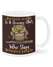 Owl annoying people owl lovers Mugs tile