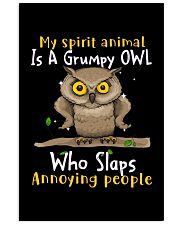 Owl annoying people owl lovers Vertical Poster tile