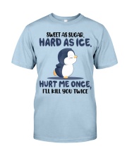 Penguin heart me once penguin lovers Classic T-Shirt tile