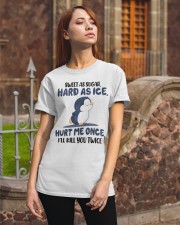 Penguin heart me once penguin lovers Classic T-Shirt apparel-classic-tshirt-lifestyle-06