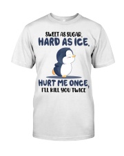 Penguin heart me once penguin lovers Classic T-Shirt front