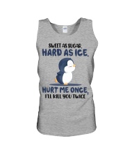 Penguin heart me once penguin lovers Unisex Tank tile