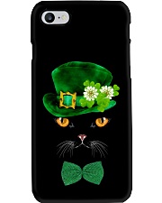 Cat patrick face cat lover cat mom Phone Case tile