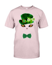 Cat patrick face cat lover cat mom Premium Fit Mens Tee tile