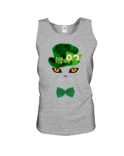 Cat patrick face cat lover cat mom Unisex Tank tile