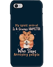Hamster annoying people hamster lovers Phone Case tile