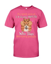 Hamster annoying people hamster lovers Premium Fit Mens Tee tile