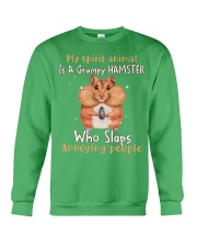 Hamster annoying people hamster lovers Crewneck Sweatshirt tile