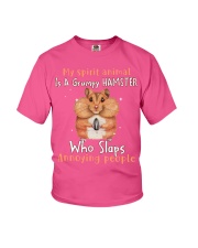 Hamster annoying people hamster lovers Youth T-Shirt tile
