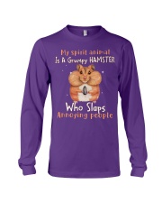 Hamster annoying people hamster lovers Long Sleeve Tee tile