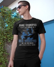 Postman Real grandpas Gift for you Classic T-Shirt apparel-classic-tshirt-lifestyle-17