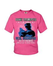Postman Real grandpas Gift for you Youth T-Shirt tile