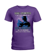 Postman Real grandpas Gift for you Ladies T-Shirt tile