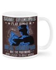 Postman Real grandpas Gift for you Mugs tile