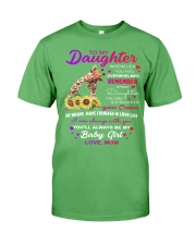 Giraffe to my daughter gift for giraffe lovers Premium Fit Mens Tee tile