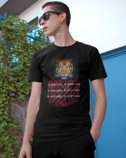 Tiger quitting is not tiger lovers Classic T-Shirt apparel-classic-tshirt-lifestyle-17