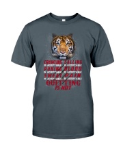 Tiger quitting is not tiger lovers Classic T-Shirt tile