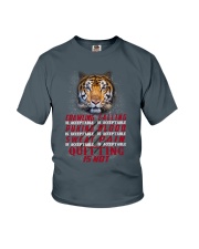 Tiger quitting is not tiger lovers Youth T-Shirt tile