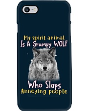 Wolf annoying people wolf lovers Phone Case tile