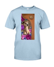 Greyhound magical gift for dog mom Classic T-Shirt tile