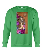 Greyhound magical gift for dog mom Crewneck Sweatshirt tile
