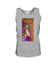 Greyhound magical gift for dog mom Unisex Tank tile