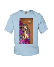 Greyhound magical gift for dog mom Youth T-Shirt tile