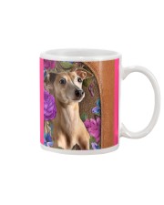 Greyhound magical gift for dog mom Mug tile