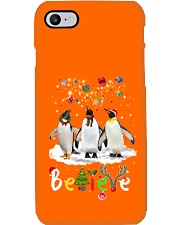 Penguin believe gift for Penguin lovers Phone Case tile
