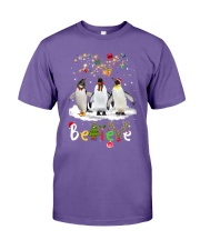 Penguin believe gift for Penguin lovers Premium Fit Mens Tee tile