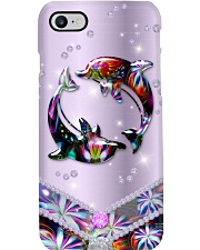 Dolphin love gift for dolphin lover S10 Phone Case i-phone-8-case