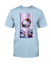 Dolphin love gift for dolphin lover S10 Classic T-Shirt tile