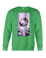 Dolphin love gift for dolphin lover S10 Crewneck Sweatshirt tile