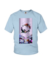 Dolphin love gift for dolphin lover S10 Youth T-Shirt tile