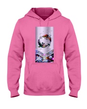 Dolphin love gift for dolphin lover S10 Hooded Sweatshirt tile