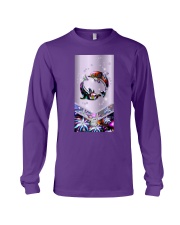 Dolphin love gift for dolphin lover S10 Long Sleeve Tee tile