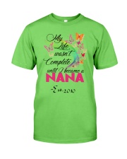 Nana until i became personalized shirt Classic T-Shirt tile
