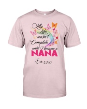 Nana until i became personalized shirt Premium Fit Mens Tee tile