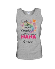 Nana until i became personalized shirt Unisex Tank tile