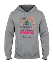 Nana until i became personalized shirt Hooded Sweatshirt tile