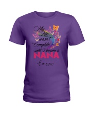 Nana until i became personalized shirt Ladies T-Shirt tile