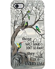 Hummingbird every day bird lover Phone Case i-phone-8-case
