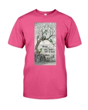 Hummingbird every day bird lover Premium Fit Mens Tee tile