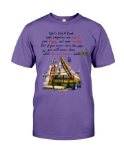 Butterfly life is like a insects bugs lover Premium Fit Mens Tee tile